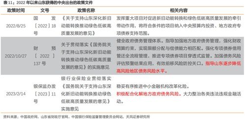 多視角看城投之一 山東