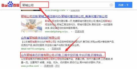 山東鄆城南方纖維制品與本司簽約SEO優(yōu)化項(xiàng)目